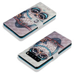 Housse Samsung Galaxy S10 5G Miss Hibou Housse Samsung Galaxy S10 5G Miss Hibou