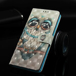 Housse Samsung Galaxy S10 5G Miss Hibou Housse Samsung Galaxy S10 5G Miss Hibou