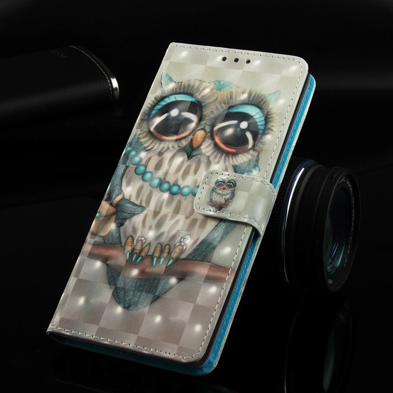 Housse Samsung Galaxy S10 5G Miss Hibou Housse Samsung Galaxy S10 5G Miss Hibou