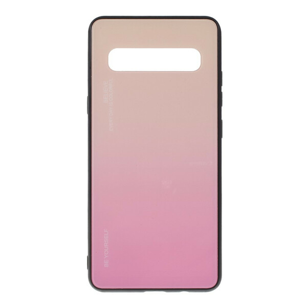 Coque Samsung Galaxy S10 5G Verre Trempé Be Yourself