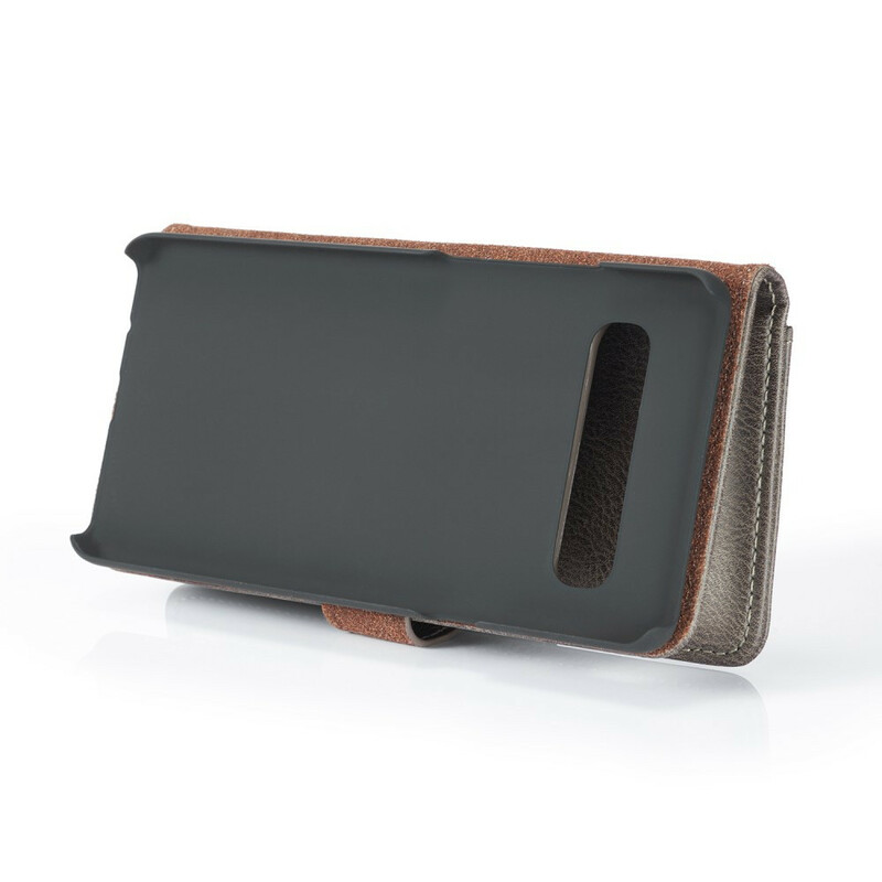 Housse Samsung Galaxy S10 5G DG. MING Coque Détachable