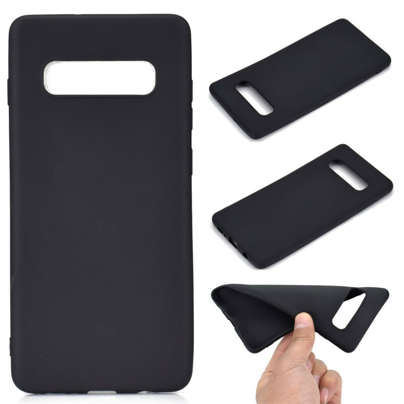 Coque Samsung Galaxy S10 5G Silicone Givré Coque Samsung Galaxy S10 5G Silicone Givré