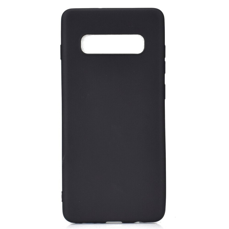 Coque Samsung Galaxy S10 5G Silicone Givré Coque Samsung Galaxy S10 5G Silicone Givré