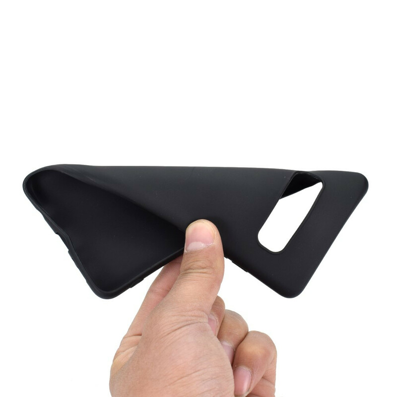Coque Samsung Galaxy S10 5G Silicone Givré Coque Samsung Galaxy S10 5G Silicone Givré