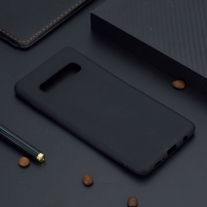 Coque Samsung Galaxy S10 5G Silicone Givré Coque Samsung Galaxy S10 5G Silicone Givré