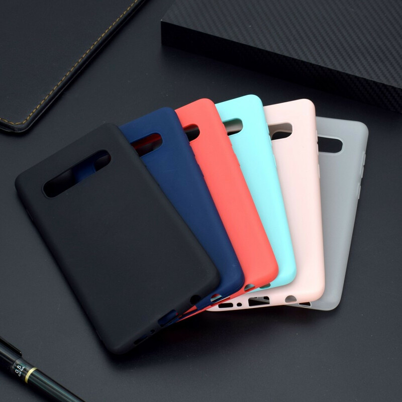Coque Samsung Galaxy S10 5G Silicone Givré Coque Samsung Galaxy S10 5G Silicone Givré