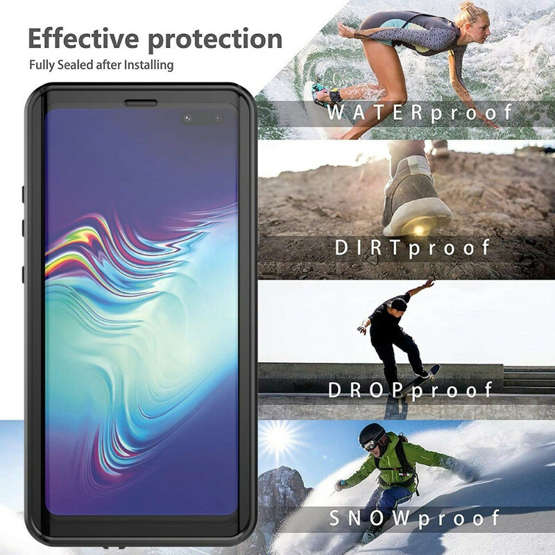 Coque Samsung Galaxy S10 5G Waterproof REDPEPPER