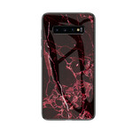 Coque Samsung Galaxy S10 5G Verre Trempé Marbre Coque Samsung Galaxy S10 5G Verre Trempé Marbre