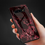 Coque Samsung Galaxy S10 5G Verre Trempé Marbre Coque Samsung Galaxy S10 5G Verre Trempé Marbre