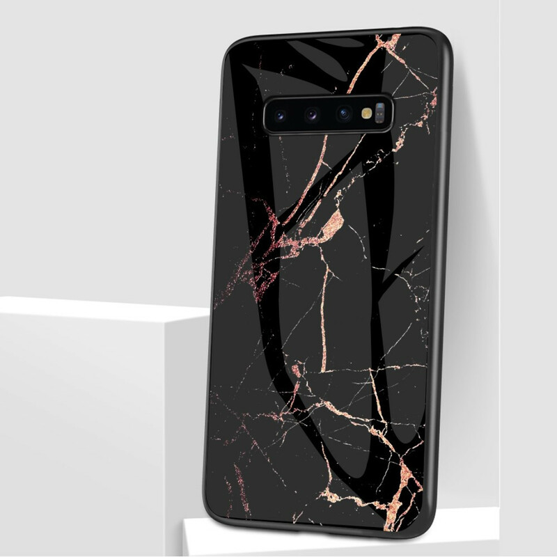 Coque Samsung Galaxy S10 5G Verre Trempé Marbre
