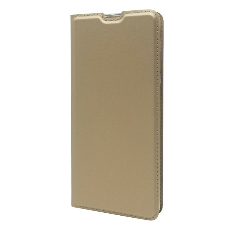 Flip Cover Samsung Galaxy S10 5G Effet Cuir Fermoir Magnétique Ma Coque