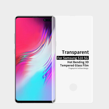 Protection en verre trempé pour Samsung Galaxy S10 5G PINWUYO