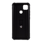 Coque Xiaomi Redmi 9C Ring Style Fibre Carbone Coque Xiaomi Redmi 9C Ring Style Fibre Carbone