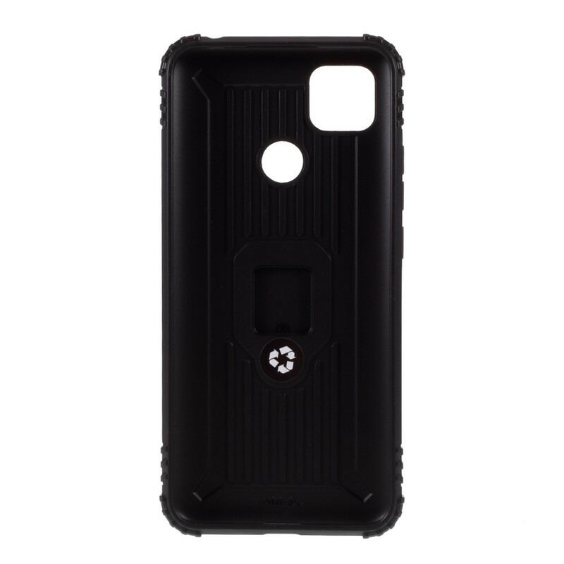 Coque Xiaomi Redmi 9C Ring Style Fibre Carbone Coque Xiaomi Redmi 9C Ring Style Fibre Carbone