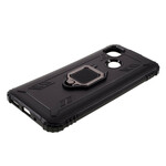 Coque Xiaomi Redmi 9C Ring Style Fibre Carbone Coque Xiaomi Redmi 9C Ring Style Fibre Carbone