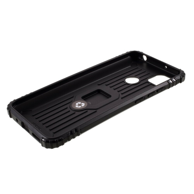 Coque Xiaomi Redmi 9C Ring Style Fibre Carbone Coque Xiaomi Redmi 9C Ring Style Fibre Carbone