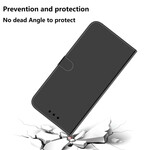 Housse Xiaomi Redmi 9A Simili Cuir Couverture MIroir
