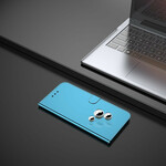 Housse Xiaomi Redmi 9A Simili Cuir Couverture MIroir Housse Xiaomi Redmi 9A Simili Cuir Couverture MIroir