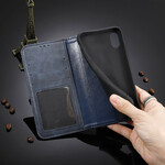 Flip Cover Xiaomi Redmi 9C Effet Cuir Vintage Stylisé Flip Cover Xiaomi Redmi 9C Effet Cuir Vintage Stylisé