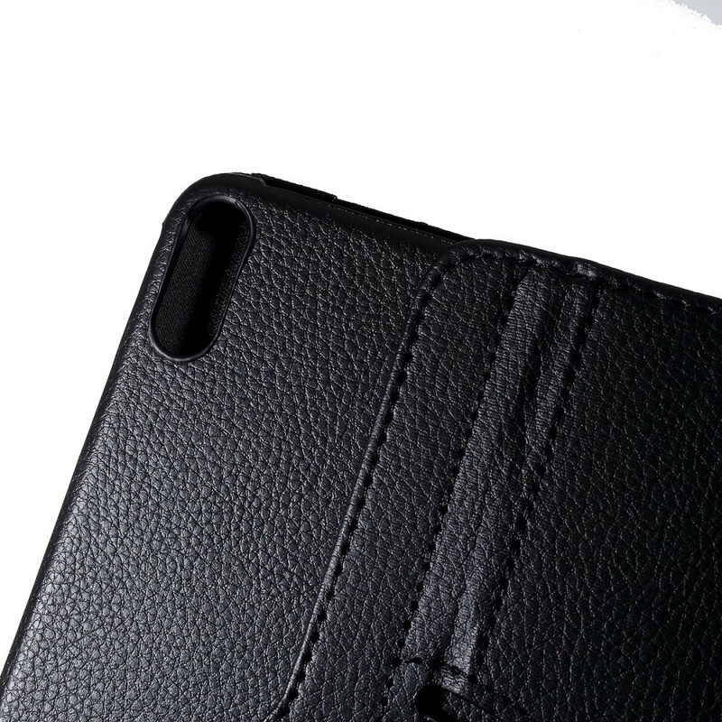 Housse Huawei MatePad Pro Rotative à 360° Simili Cuir Litchi Housse Huawei MatePad Pro Rotative à 360° Simili Cuir Litchi