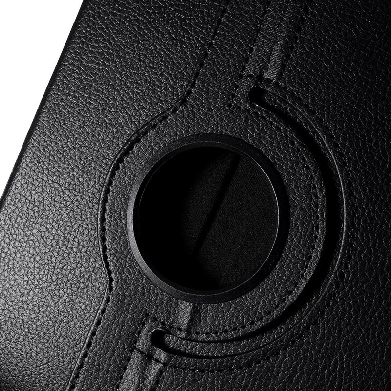 Housse Huawei MatePad Pro Rotative à 360° Simili Cuir Litchi Housse Huawei MatePad Pro Rotative à 360° Simili Cuir Litchi