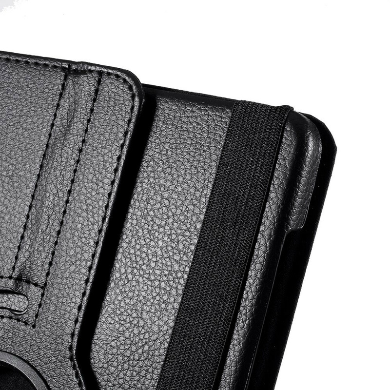 Housse Huawei MatePad Pro Rotative à 360° Simili Cuir Litchi Housse Huawei MatePad Pro Rotative à 360° Simili Cuir Litchi