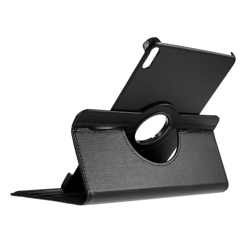 Housse Huawei MatePad Pro Rotative à 360° Simili Cuir Litchi Housse Huawei MatePad Pro Rotative à 360° Simili Cuir Litchi
