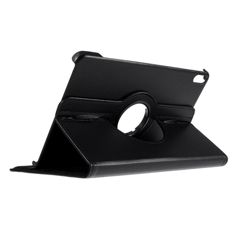 Housse Huawei MatePad Pro Rotative à 360° Simili Cuir Litchi Housse Huawei MatePad Pro Rotative à 360° Simili Cuir Litchi