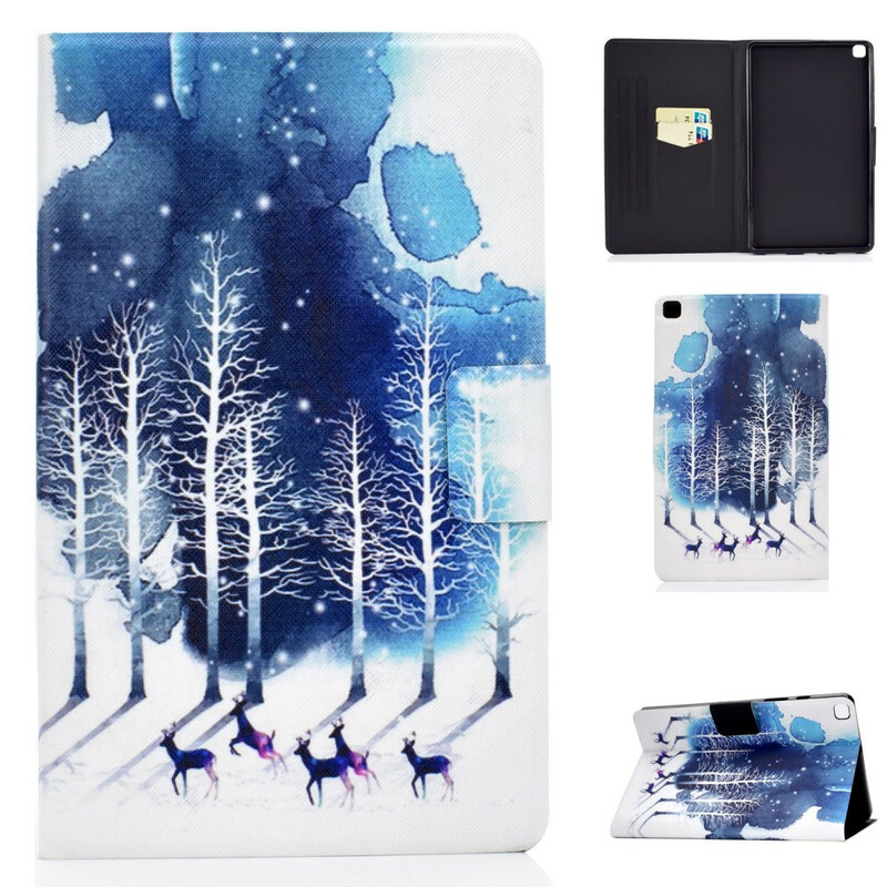 Housse Samsung Galaxy Tab A 8.0 (2019) Cerfs Des Neiges Housse Samsung Galaxy Tab A 8.0 (2019) Cerfs Des Neiges