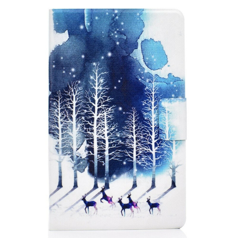 Housse Samsung Galaxy Tab A 8.0 (2019) Cerfs Des Neiges Housse Samsung Galaxy Tab A 8.0 (2019) Cerfs Des Neiges