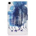 Housse Samsung Galaxy Tab A 8.0 (2019) Cerfs Des Neiges Housse Samsung Galaxy Tab A 8.0 (2019) Cerfs Des Neiges