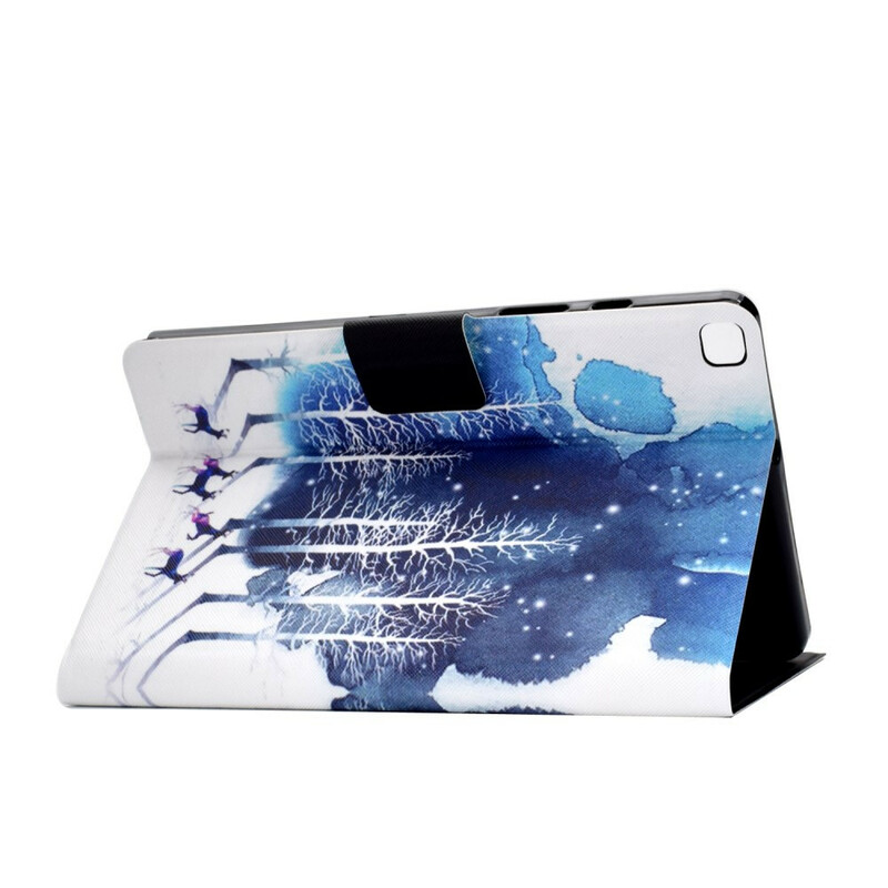 Housse Samsung Galaxy Tab A 8.0 (2019) Cerfs Des Neiges Housse Samsung Galaxy Tab A 8.0 (2019) Cerfs Des Neiges