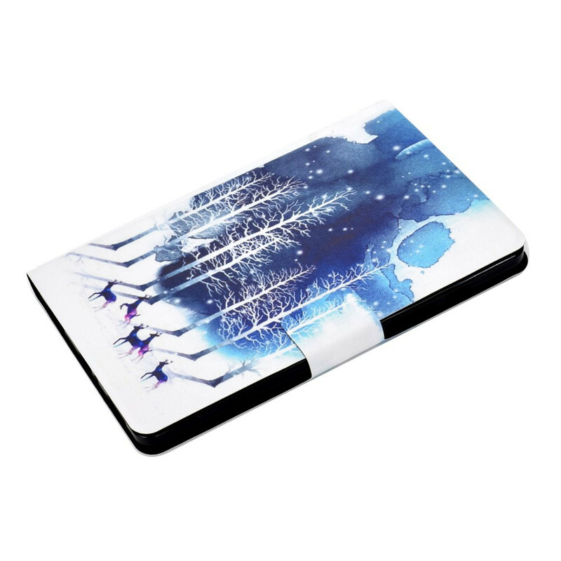 Housse Samsung Galaxy Tab A 8.0 (2019) Cerfs Des Neiges Housse Samsung Galaxy Tab A 8.0 (2019) Cerfs Des Neiges