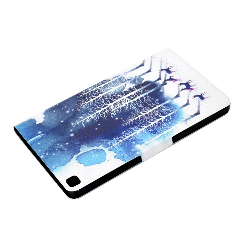 Housse Samsung Galaxy Tab A 8.0 (2019) Cerfs Des Neiges Housse Samsung Galaxy Tab A 8.0 (2019) Cerfs Des Neiges