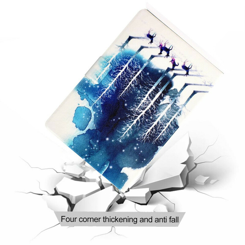 Housse Samsung Galaxy Tab A 8.0 (2019) Cerfs Des Neiges Housse Samsung Galaxy Tab A 8.0 (2019) Cerfs Des Neiges