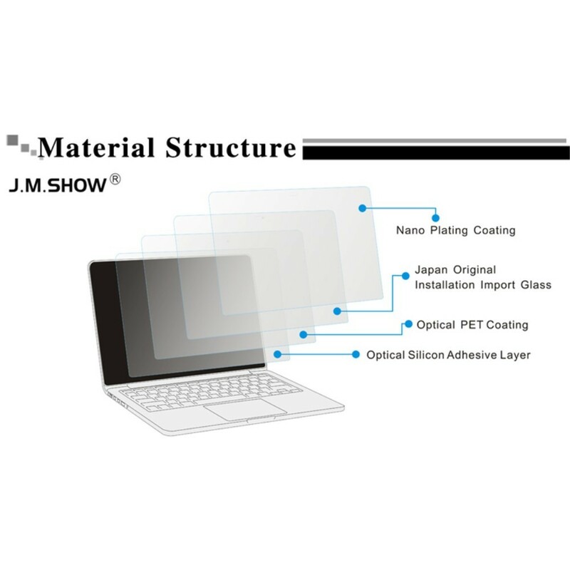 Protection en verre trempé pour MacBook Air 13 pouces