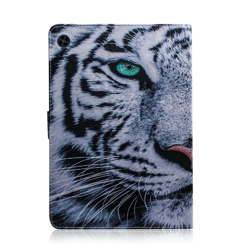 Housse Huawei MatePad T 8 Tête de Tigre