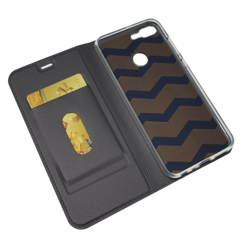 Flip Cover Honor 9 Lite Fermoir Magnétique Flip Cover Honor 9 Lite Fermoir Magnétique