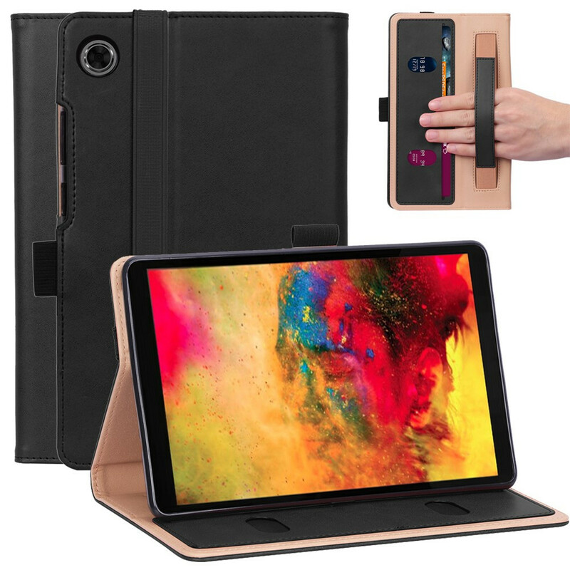Étui Huawei MatePad T 8 Style Cuir avec Sangle Étui Huawei MatePad T 8 Style Cuir avec Sangle