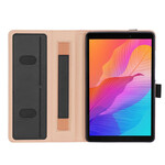 Étui Huawei MatePad T 8 Style Cuir avec Sangle Étui Huawei MatePad T 8 Style Cuir avec Sangle