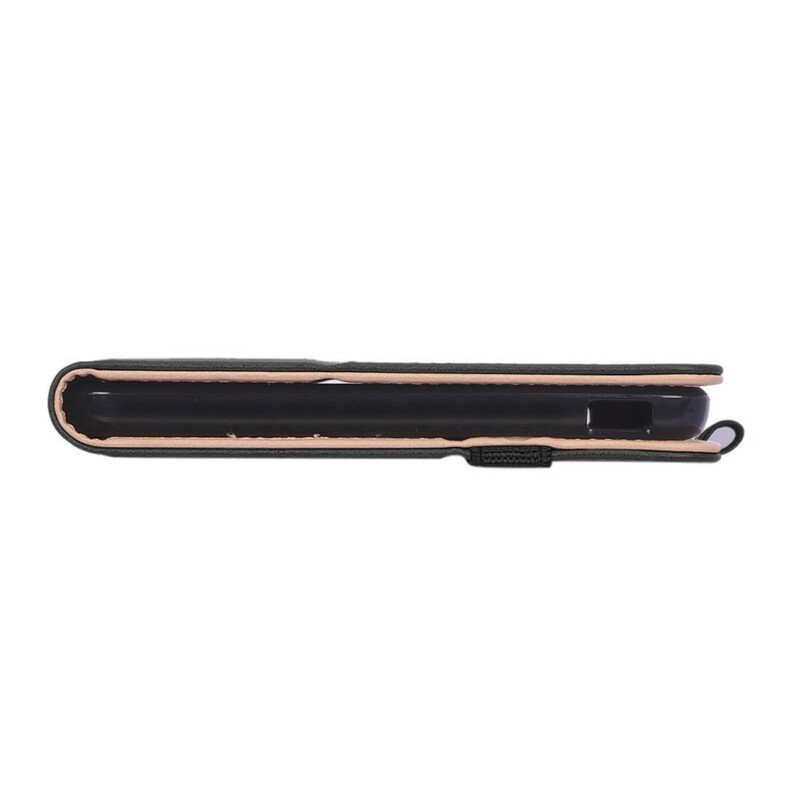Étui Huawei MatePad T 8 Style Cuir avec Sangle Étui Huawei MatePad T 8 Style Cuir avec Sangle