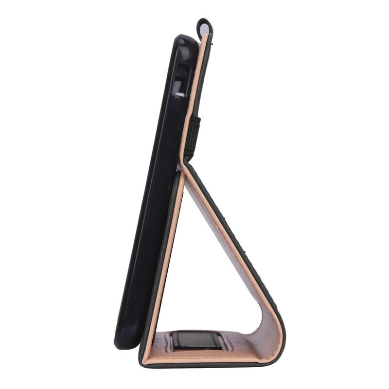 Étui Huawei MatePad T 8 Style Cuir avec Sangle Étui Huawei MatePad T 8 Style Cuir avec Sangle