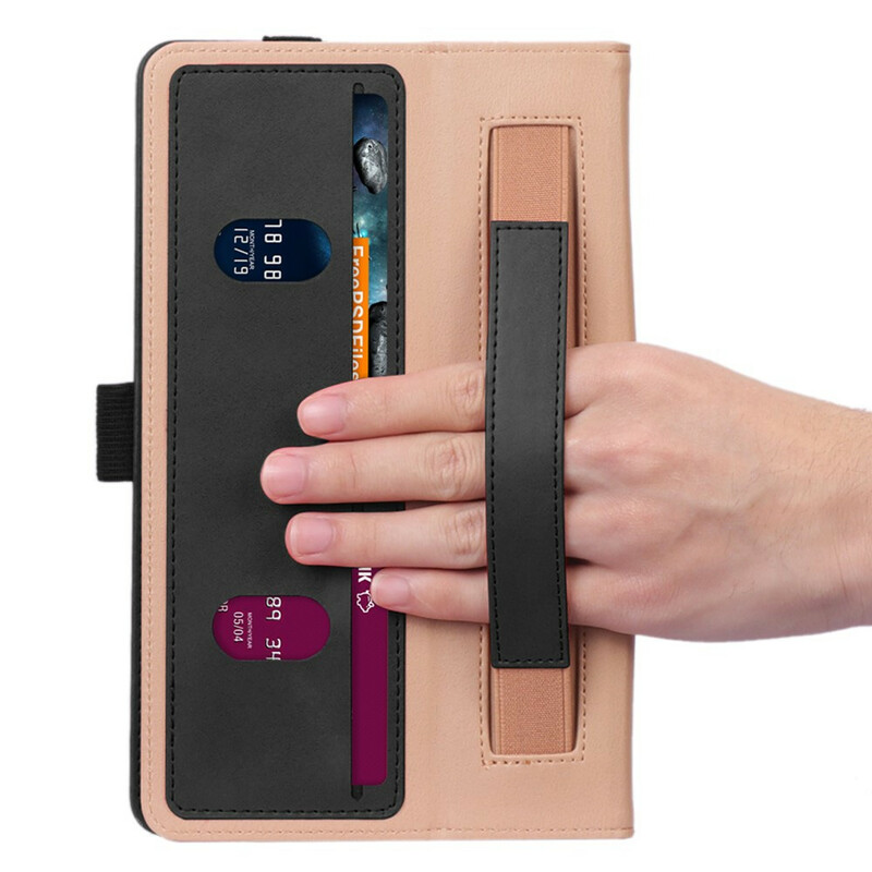 Étui Huawei MatePad T 8 Style Cuir avec Sangle Étui Huawei MatePad T 8 Style Cuir avec Sangle