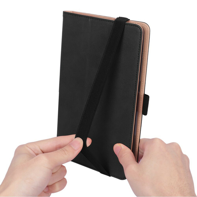 Étui Huawei MatePad T 8 Style Cuir avec Sangle Étui Huawei MatePad T 8 Style Cuir avec Sangle