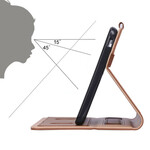 Étui Huawei MatePad T 8 Style Cuir avec Sangle Étui Huawei MatePad T 8 Style Cuir avec Sangle
