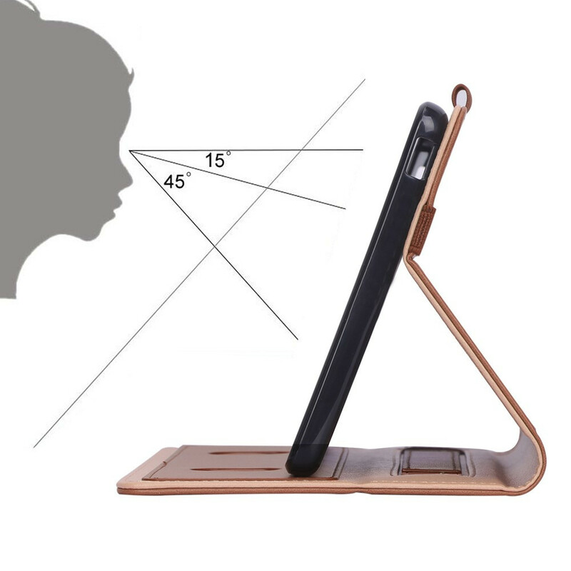 Étui Huawei MatePad T 8 Style Cuir avec Sangle Étui Huawei MatePad T 8 Style Cuir avec Sangle
