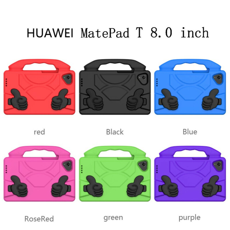Coque Huawei MatePad T 8 Mousse EVA Coque Huawei MatePad T 8 Mousse EVA