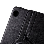 Housse Huawei MatePad T 8 Rotative à 360° Simili Cuir Litchi Housse Huawei MatePad T 8 Rotative à 360° Simili Cuir Litchi