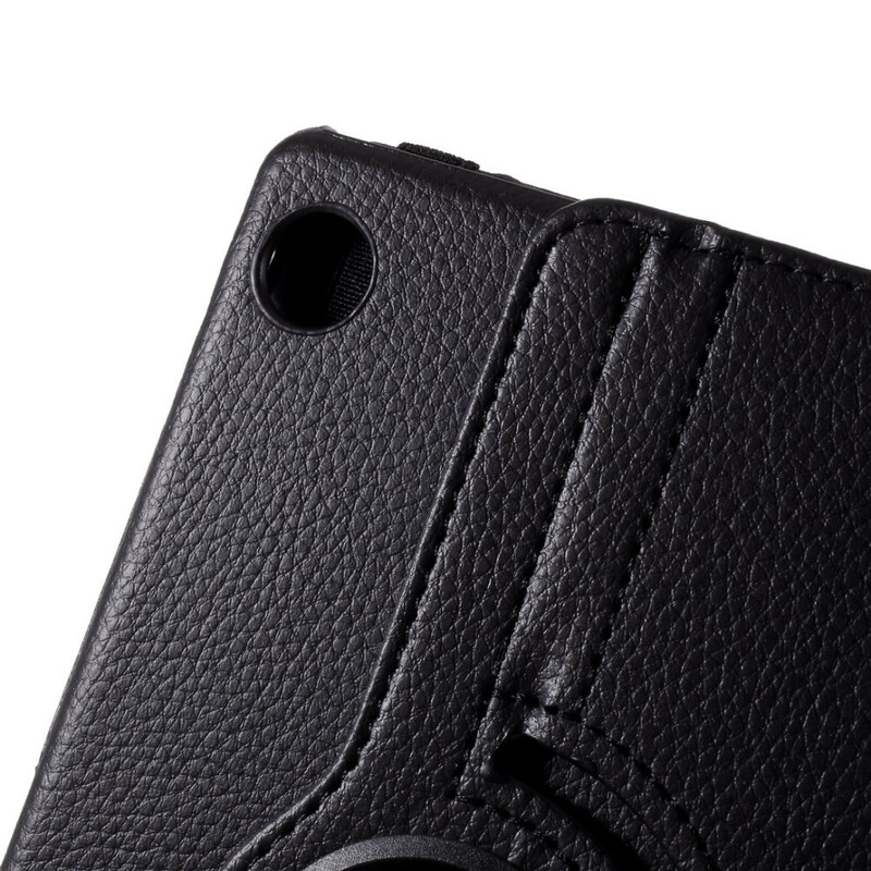 Housse Huawei MatePad T 8 Rotative à 360° Simili Cuir Litchi Housse Huawei MatePad T 8 Rotative à 360° Simili Cuir Litchi