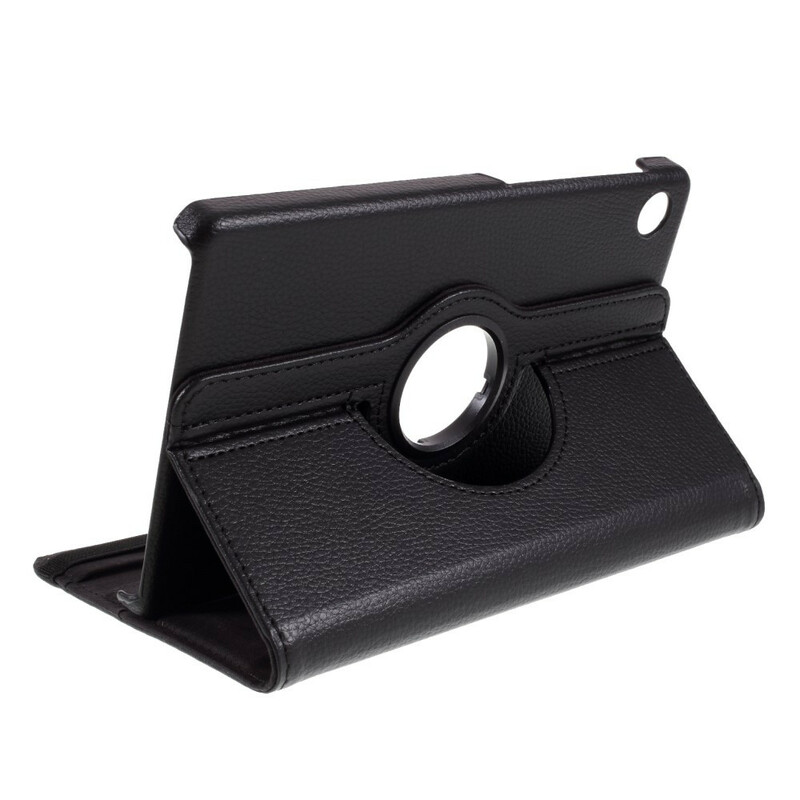 Housse Huawei MatePad T 8 Rotative à 360° Simili Cuir Litchi Housse Huawei MatePad T 8 Rotative à 360° Simili Cuir Litchi